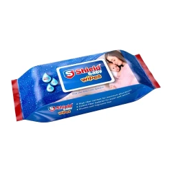 Shield Baby Wipes 60-Wipes