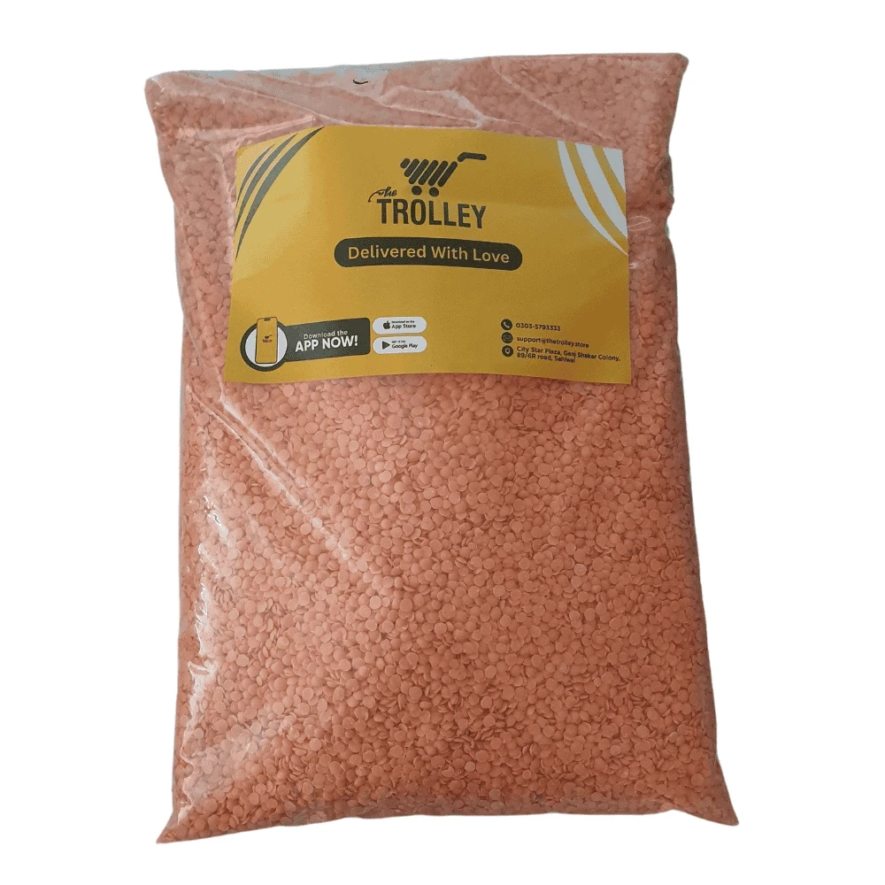 Daal Masoor Washed 1kg