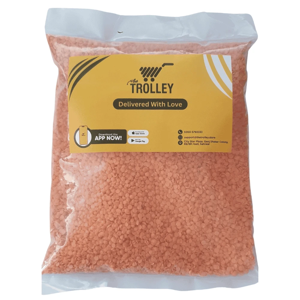 Daal Masoor Washed 500gm (دال مسور دھلی ہوئی)
