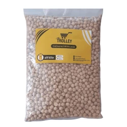 White Chana Bold 1kg (سفید چنا موٹا)