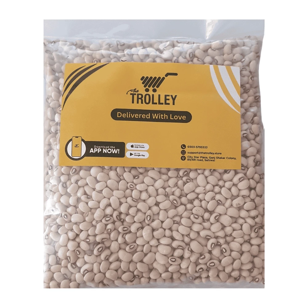 White Lobia 500gm (سفید لوبیا)