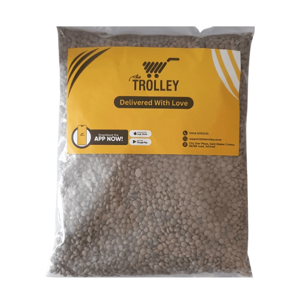 Masoor Whole Bareek (Desi) 500g (مسور ثابت باریک دیسی)