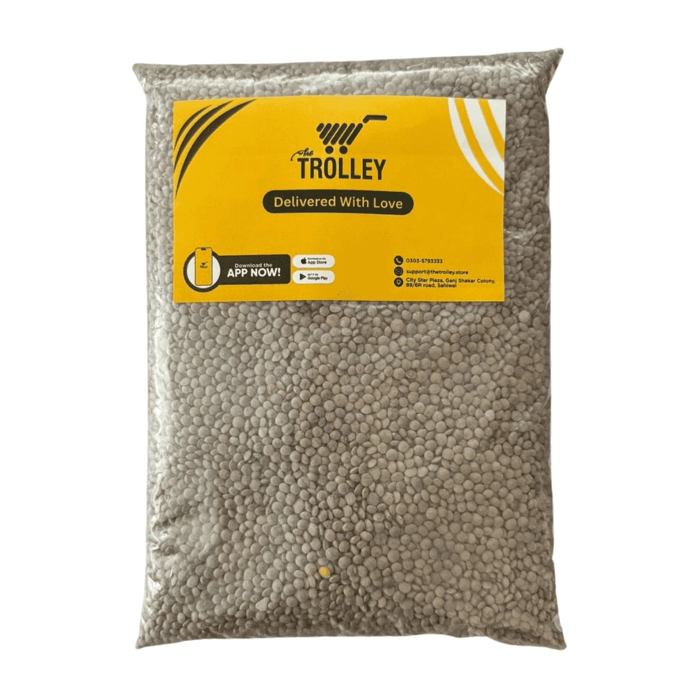 Masoor Whole Bareek (Desi) 1kG (مسور ثابت باریک دیسی)