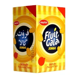 Mayfair Fruit Gala Jumbo Mango Flavoured Chew 100-Pcs Box