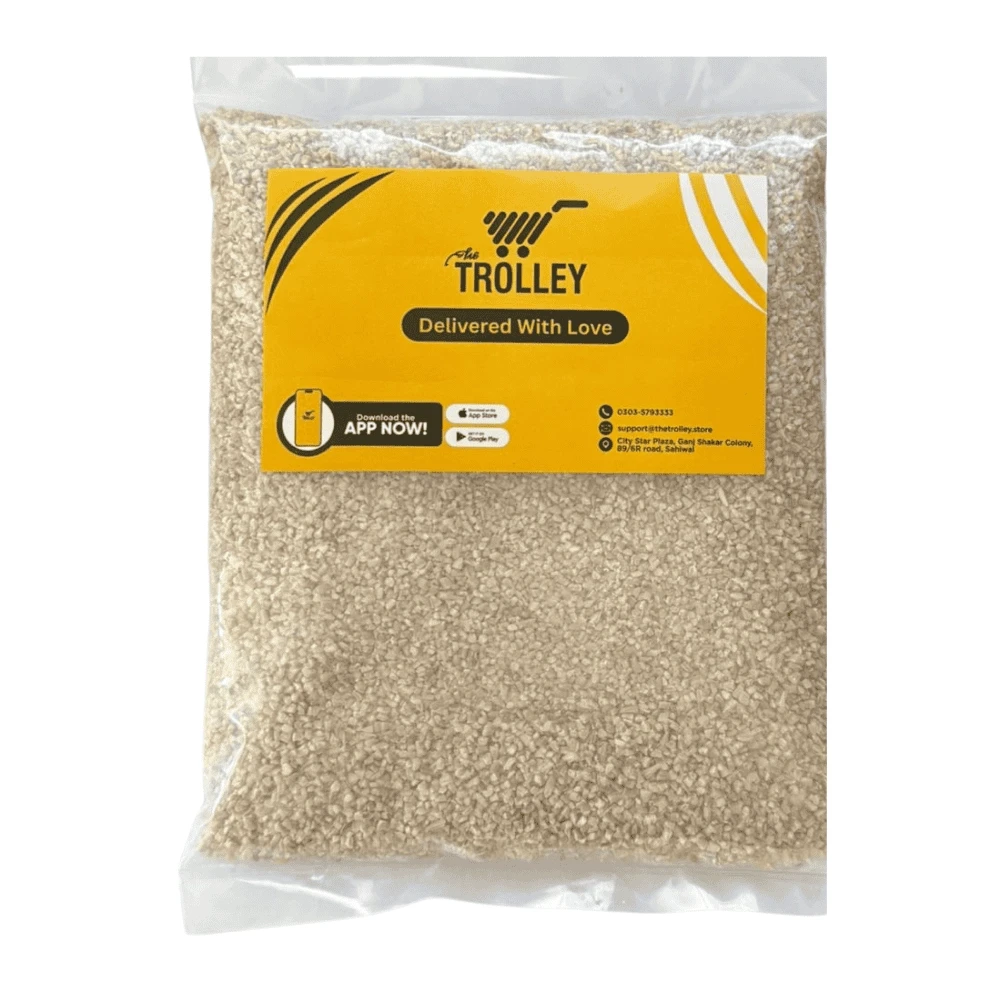 Barley Porridge (Daliya) 500gm (جودلیہ بھناہوا)