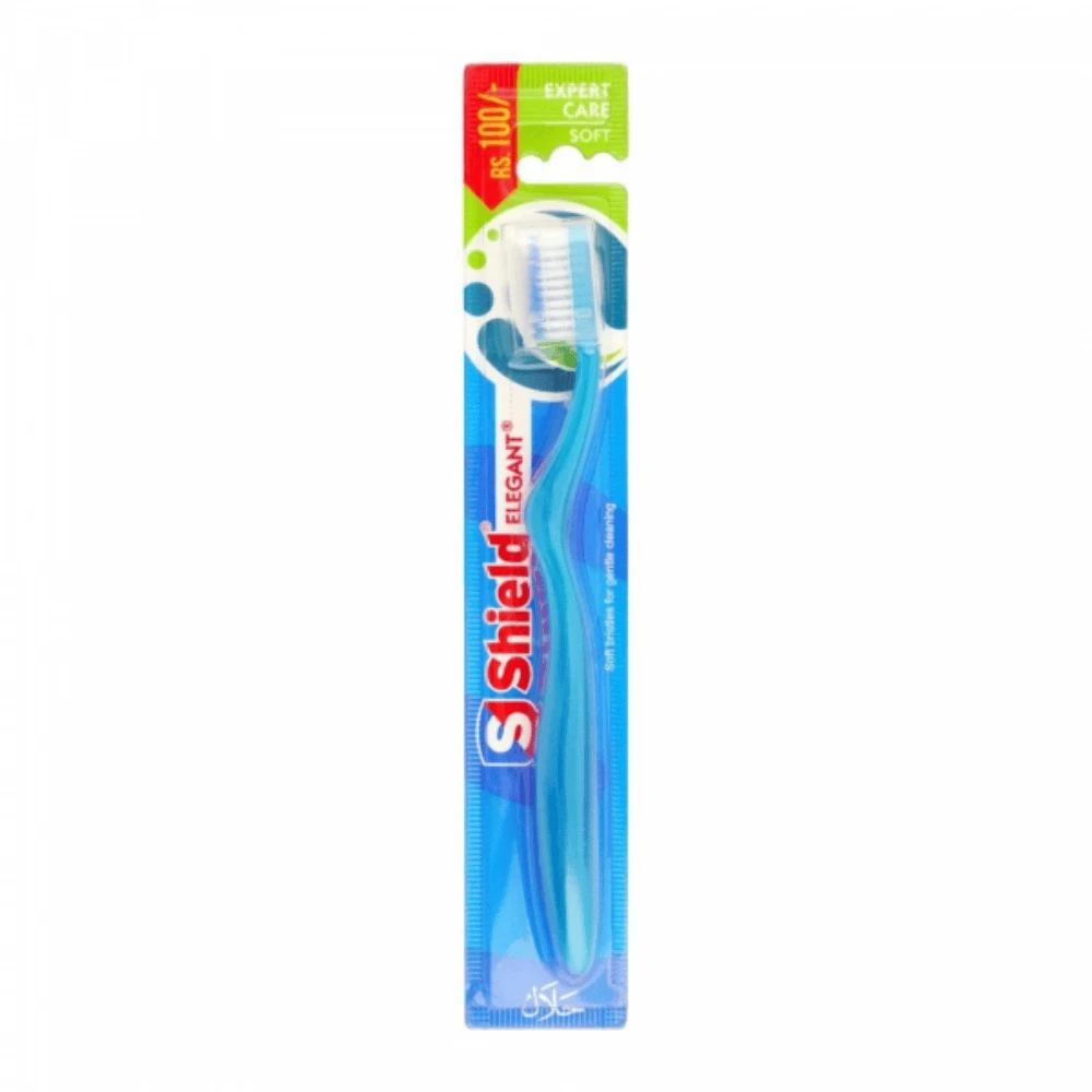 Shield Elegant Expert Care Toothbrush (Assorted Color)