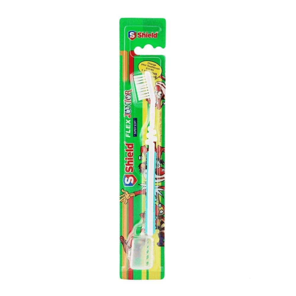 Shield Flex Junior Champs Toothbrush (Assorted Color)