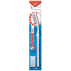 Shield Flex Family Care Toothbrush (Assorted Color)