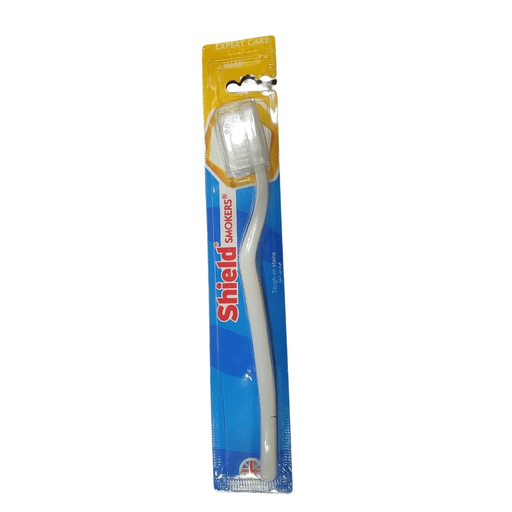 Shield Smokers Expert Care Toothbrush (Assorted Color)