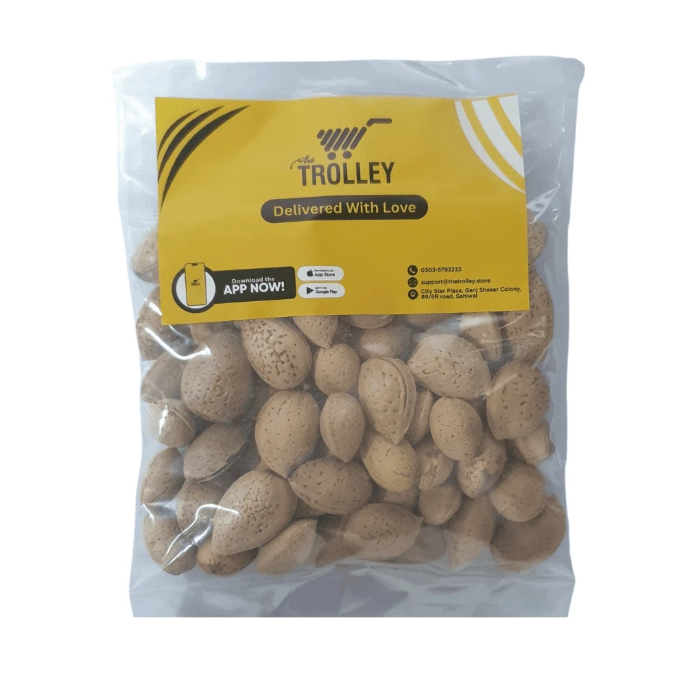 Gurbandi badam (With Shell) 200g