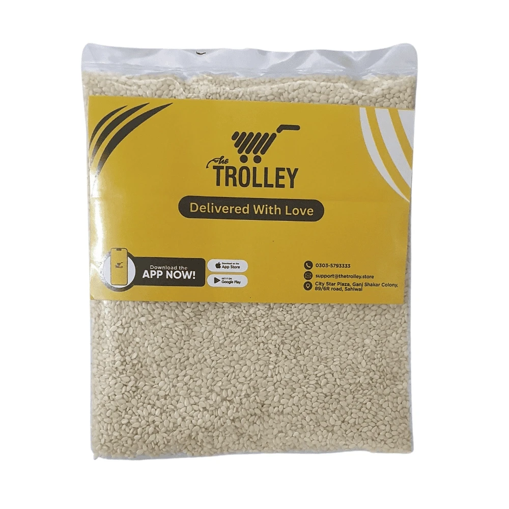 White Till (Sesame Seed) 100gm (سفید تل)