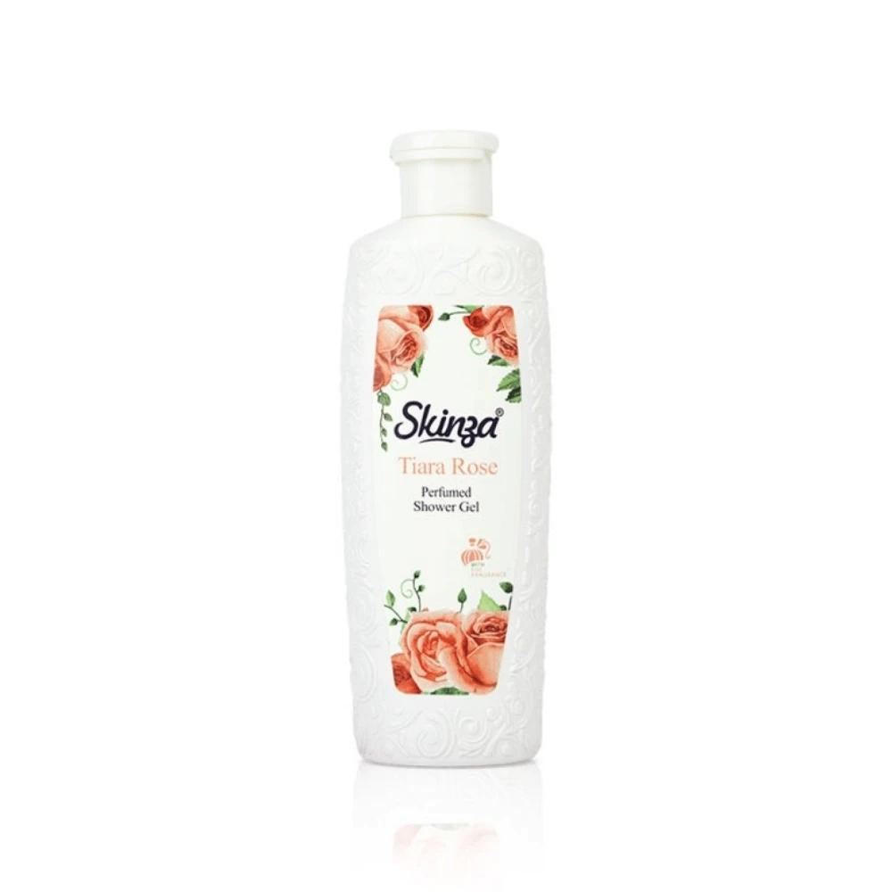 Perfumed Tiara Rose Shower Gel 250ml