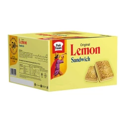 Peek Freans Lemon Sandwich 8 Half Rolls Box