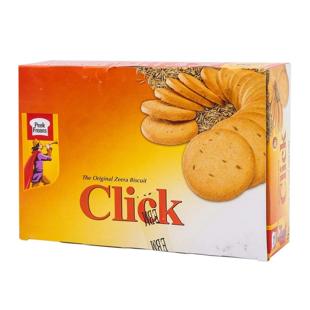 Peek Freans Click Biscuits 16 Snack Packs Box