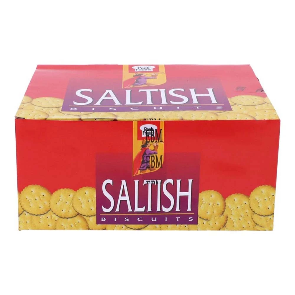 Peek Freans Saltish Biscuits 12 Pouches Box