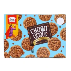 Peek Freans Choco Licious Double Chocolate Chip Cookies 8 Munch Packs Box