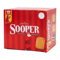 Peek Freans Sooper Cookies 8 Half Rolls Box