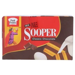 Peek Freans Sooper Classic Chocolate Biscuits 12 Munch Packs Box