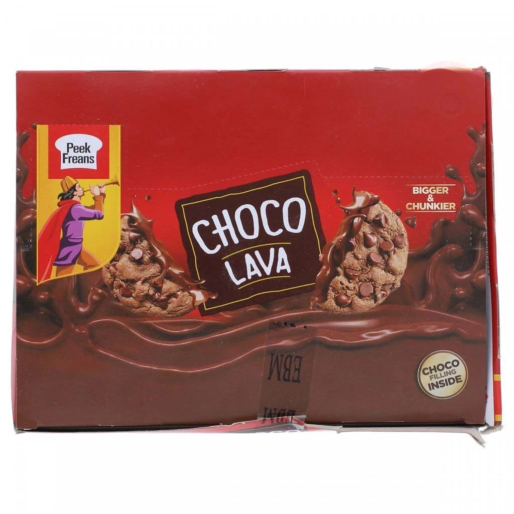 Peek Freans Choco Lava Biscuits 8 Packs Box