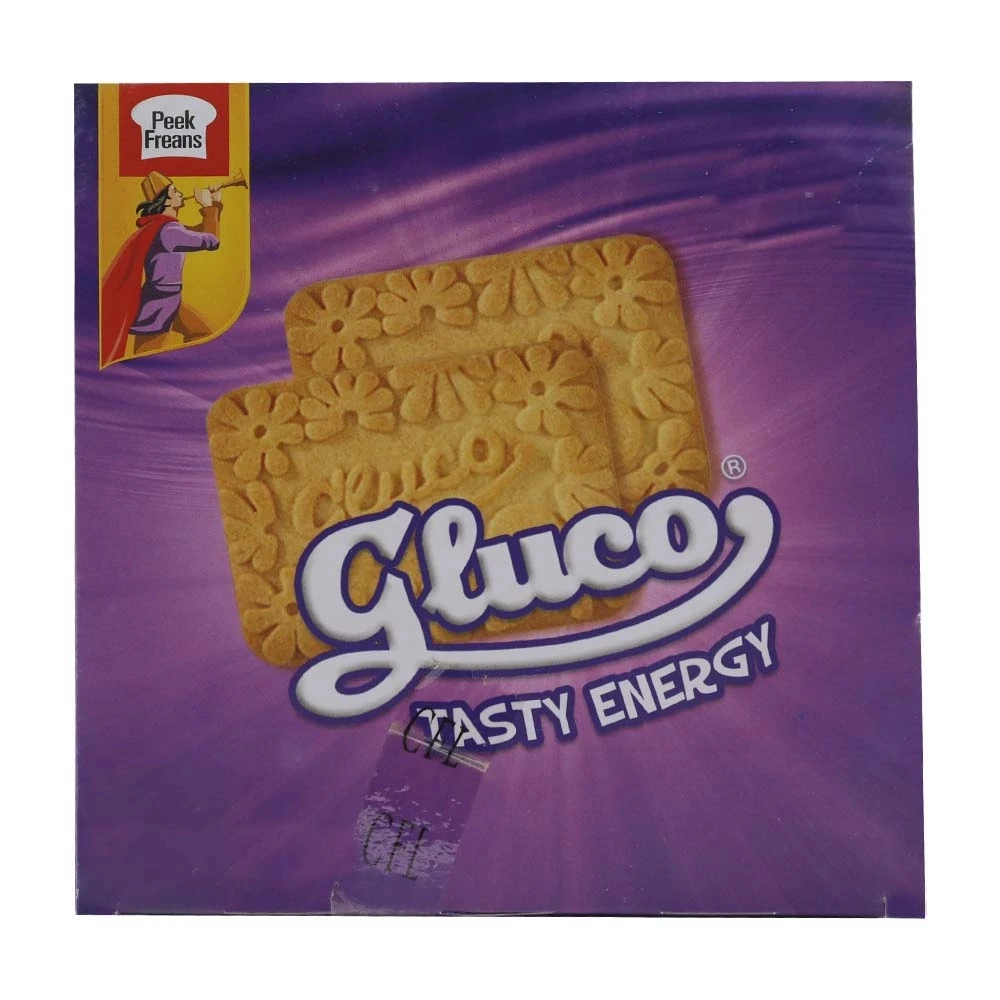 Peek Freans Gluco Biscuits 16 Snack Packs Box