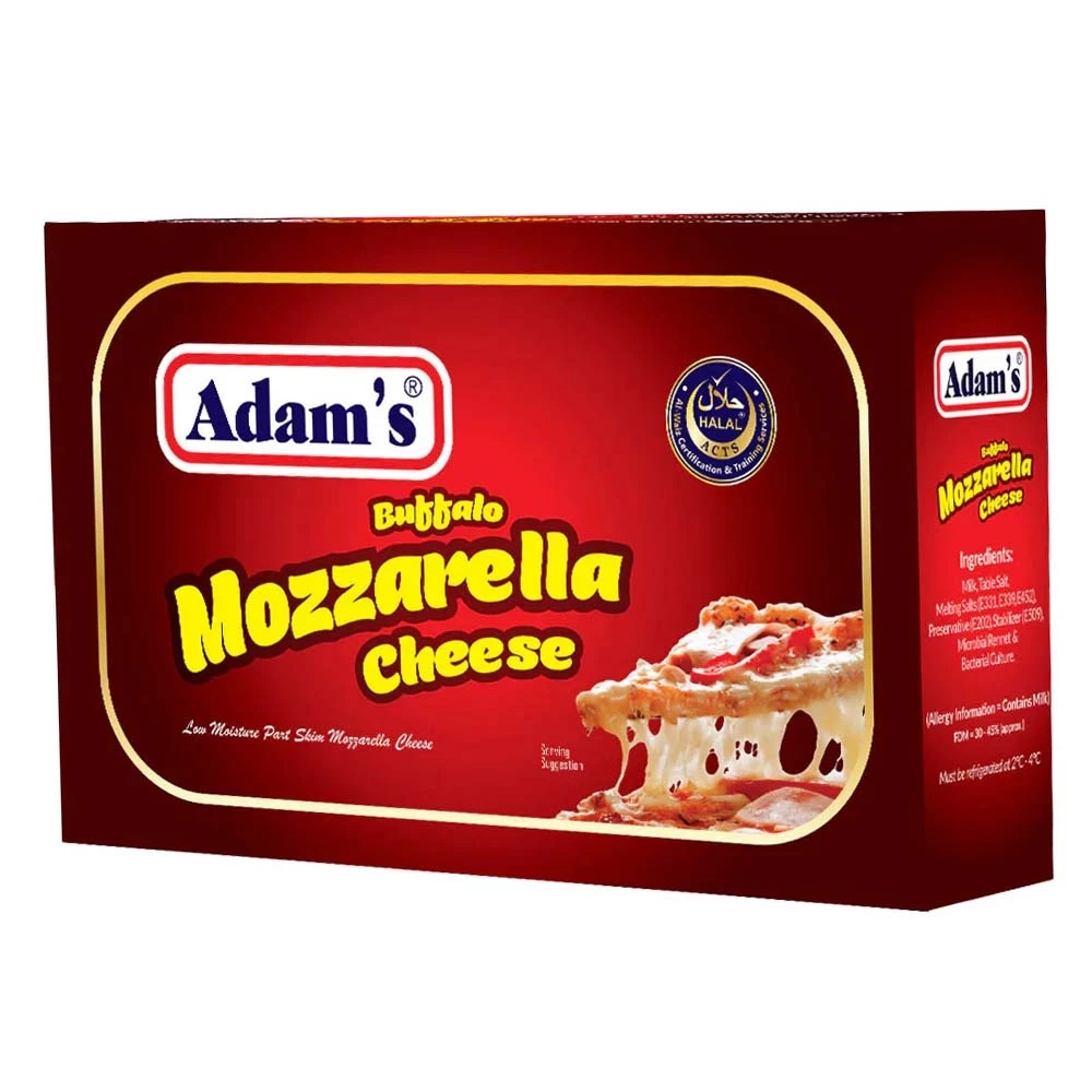 Adams Buffalo Mozzarella Cheese 400gm