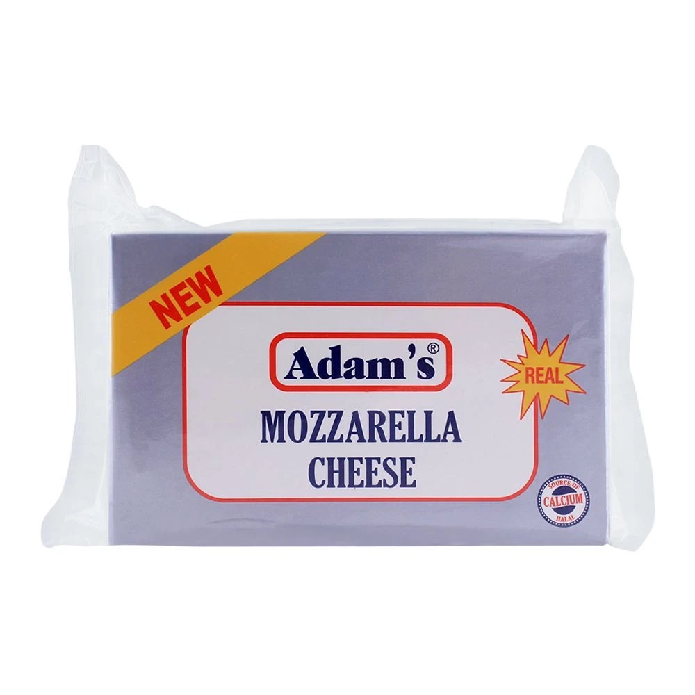 Adams Mozzarella Cheese 400gm Silver