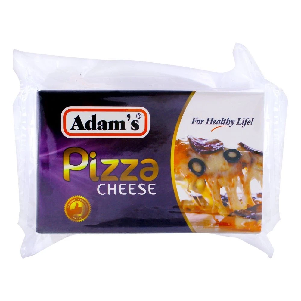 Adams Pizza Cheese 400gm