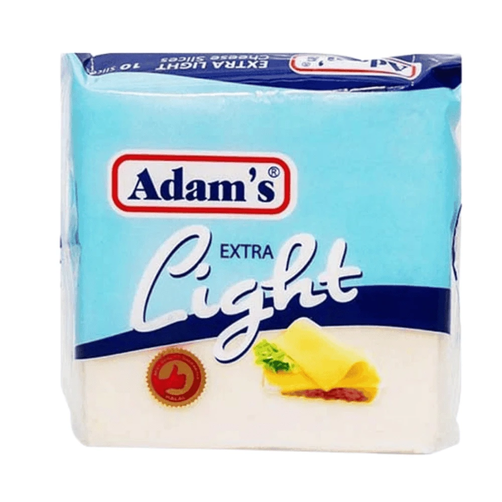 Adams Extra Light (Diet Cheese) 200gm