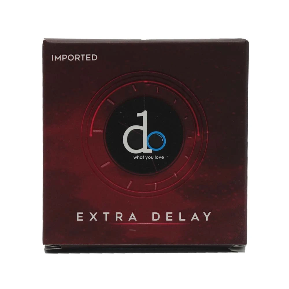 Do Extra Delay Condoms 3-Pcs