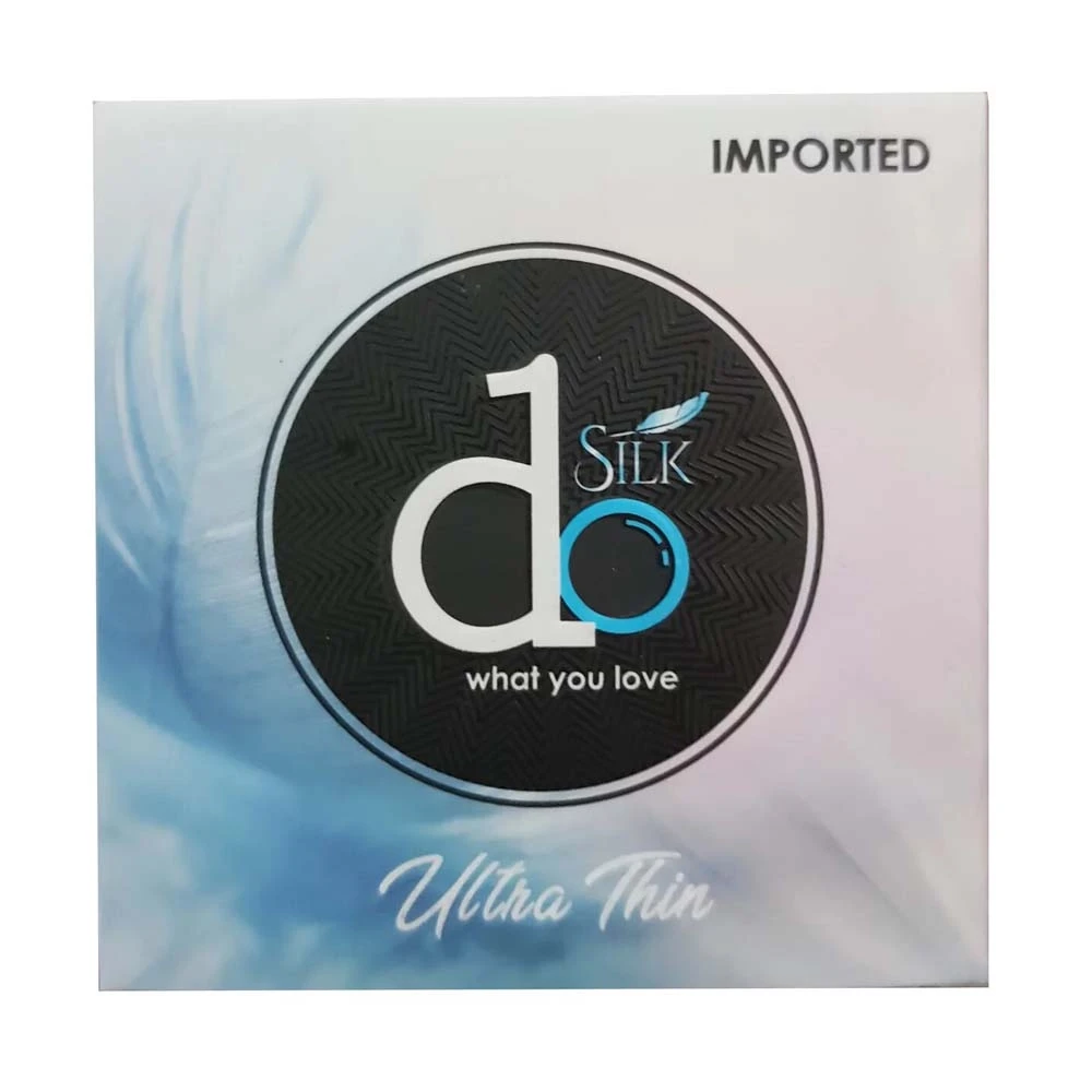 Do Silk Ultra Thin Condoms 3-Pcs