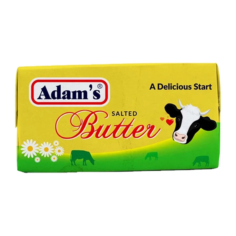 Adams Salted Butter 100gm