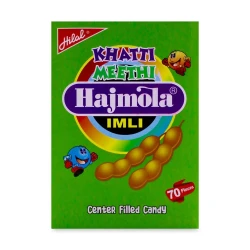 Hilal Khati Meethi Hajmola Imli Center Filled Candy 70-Pcs Box