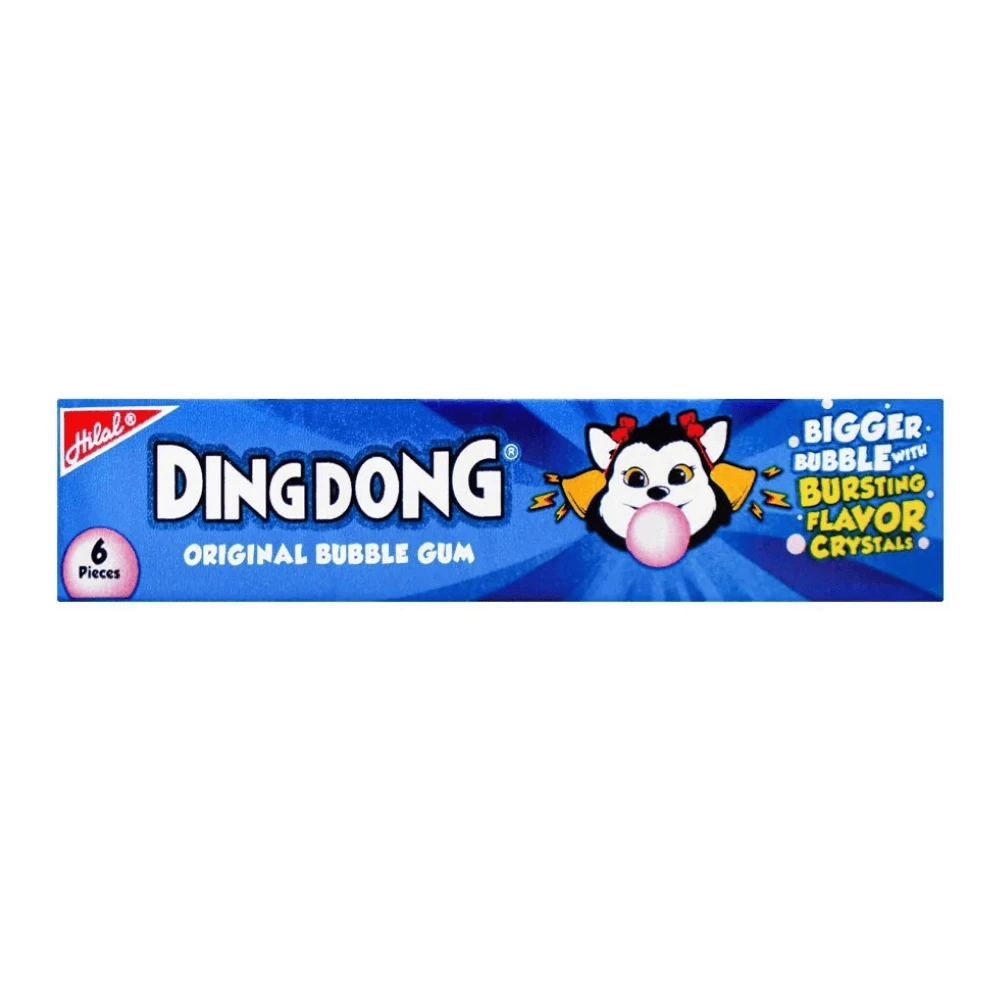 Hilal Ding Dong Bubble Gum