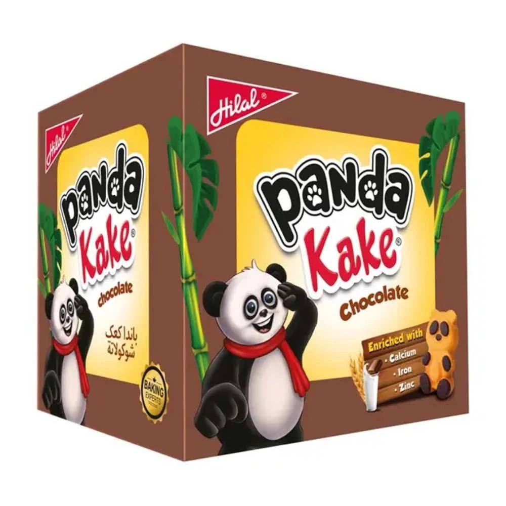 Hilal Panda Kake Chocolate 8-Packs Box