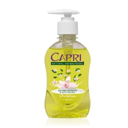 Capri Hand Wash Green Beauty Bottle 450ml