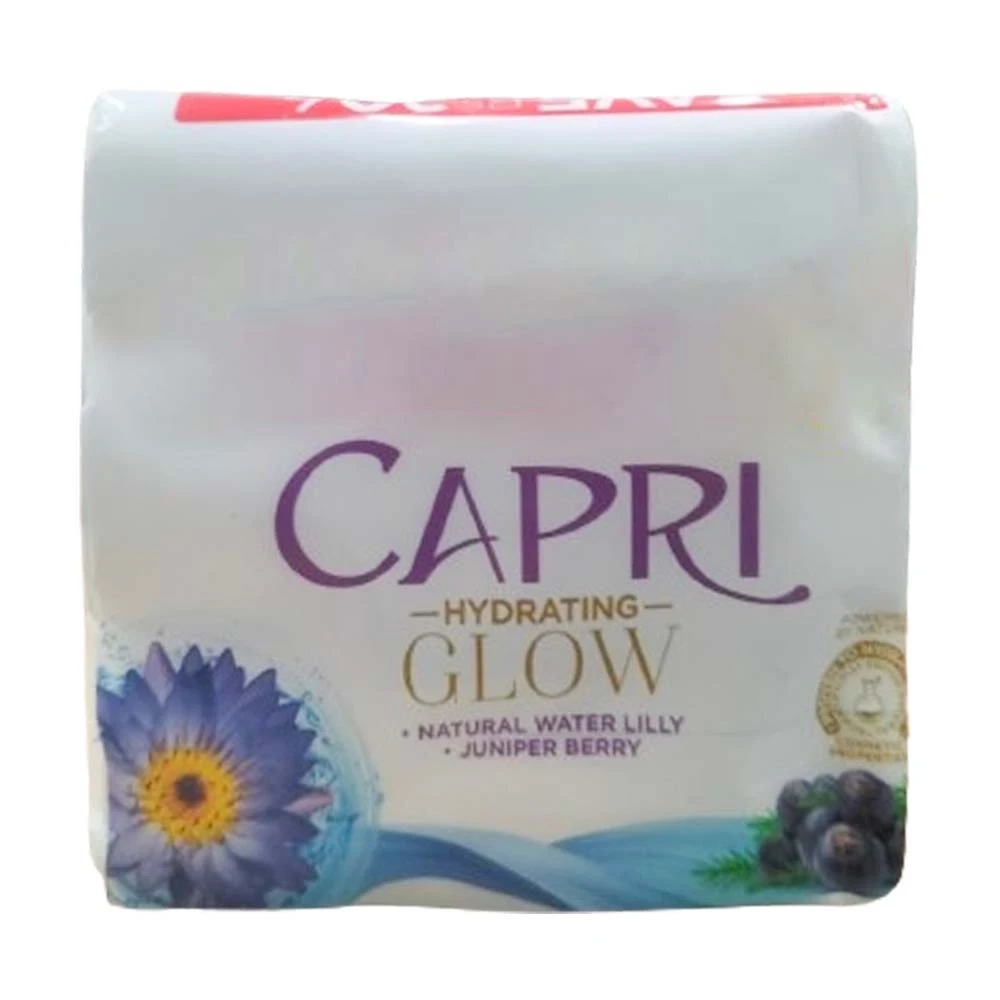 Capri Hydrating Glow Soap 3 in 1 Family 150gm