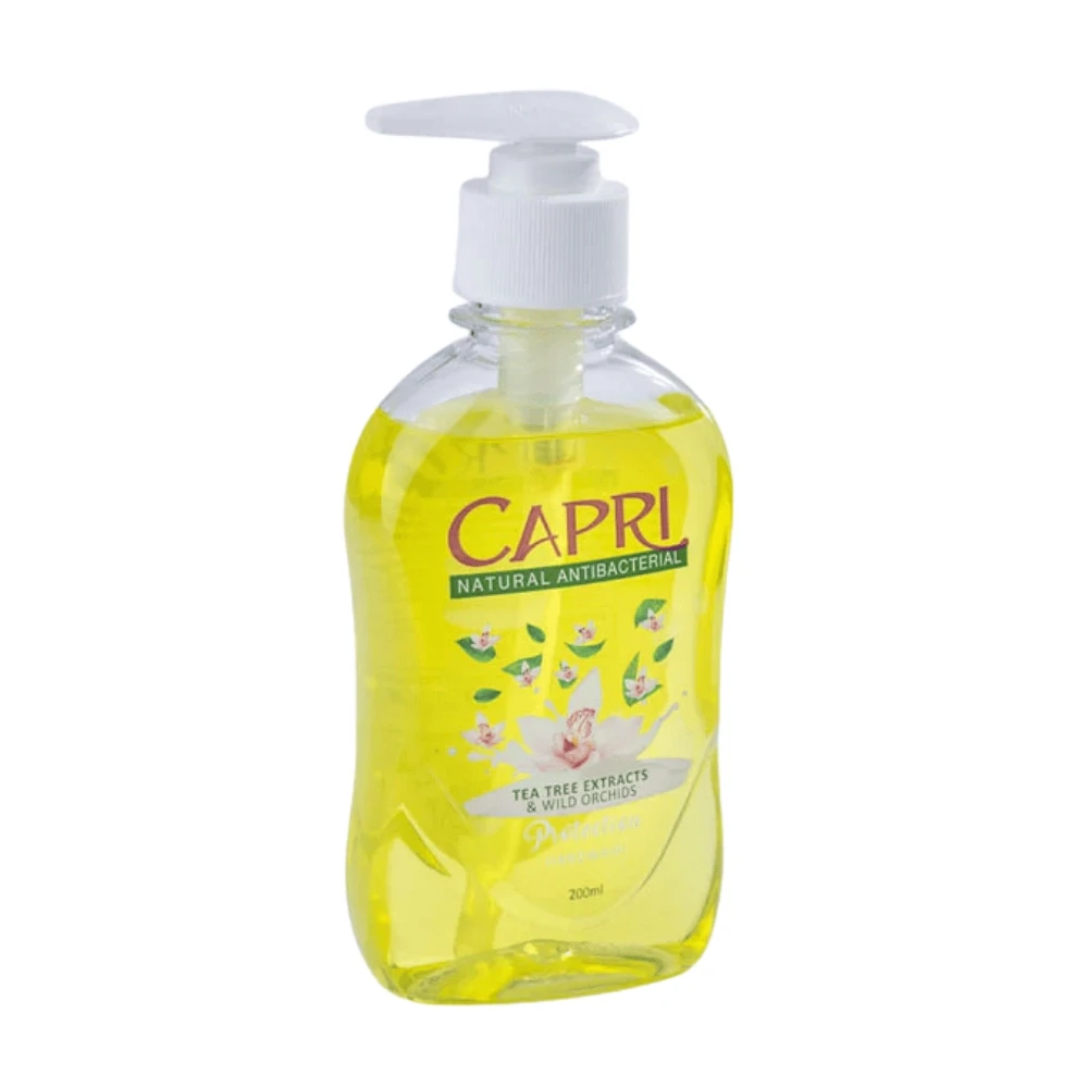 Capri Tea Extracts & Wild Orchids Handwash 200ml