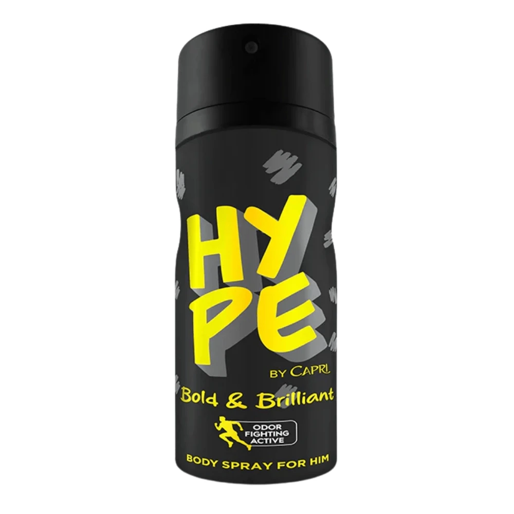 Hype by Capri Bold & Brilliant 150ml