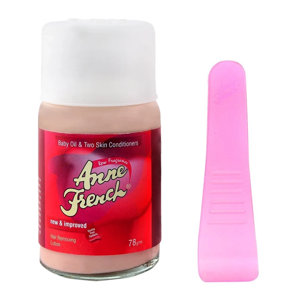 Anne French Rose Fragrance Hair Removing Lotion 80gm