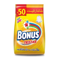 Bonus Tristar Washing Powder Rs. 50
