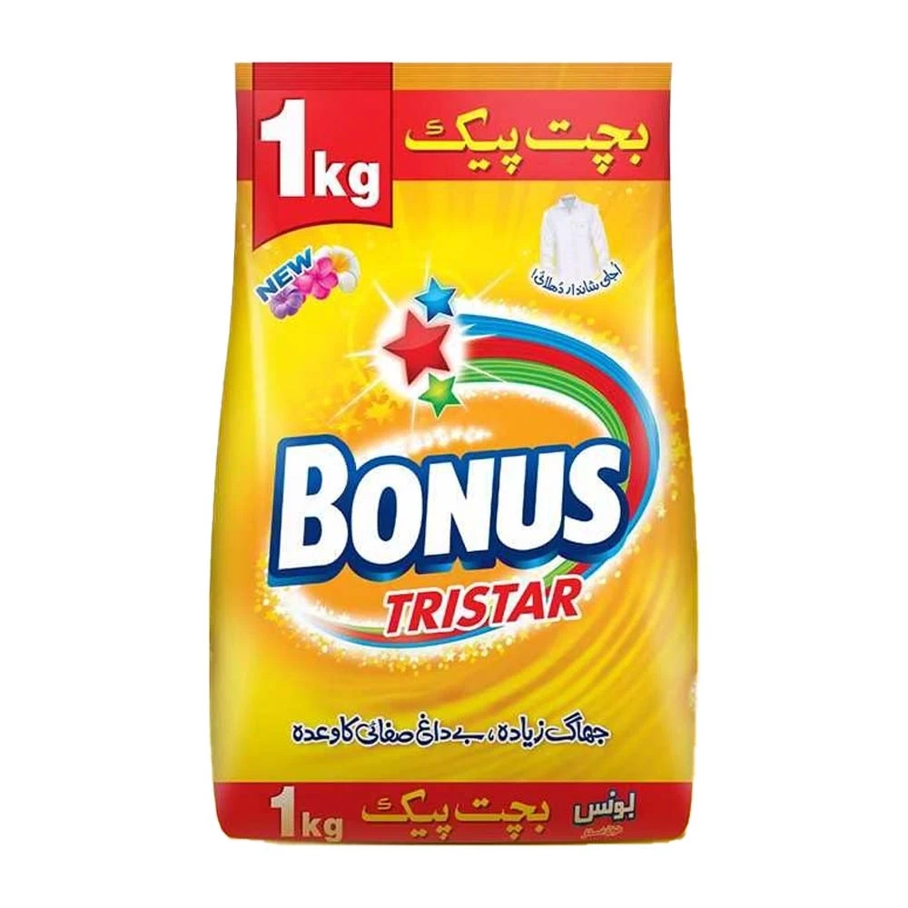 Bonus Tristar Washing Powder 1000gm