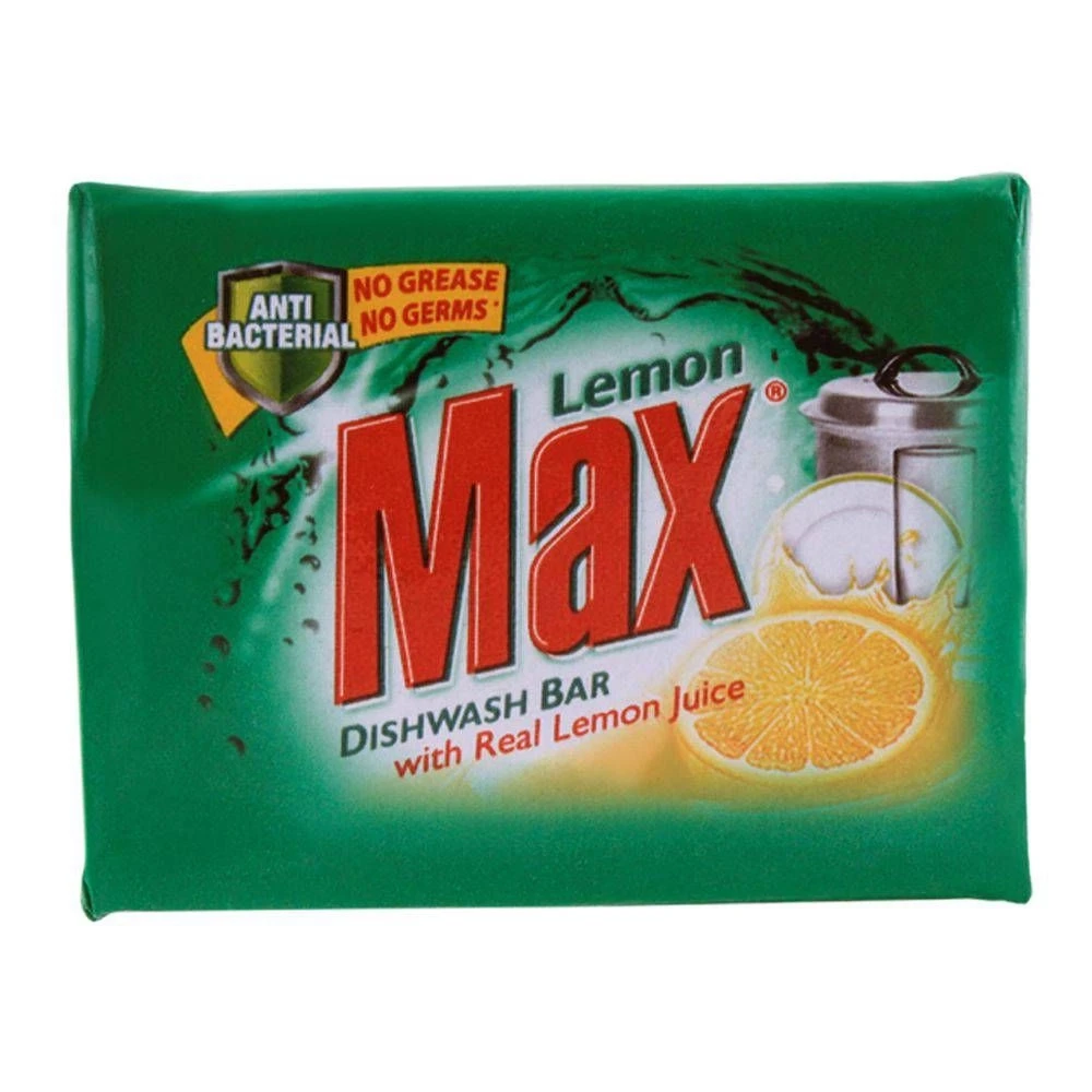 Lemon Max Dishwash Bar 165gm