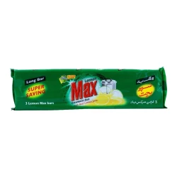 Lemon Max Dishwash Long Bar 265gm