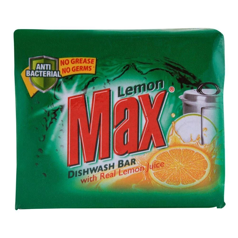 Lemon Max Dishwash Bar 290gm