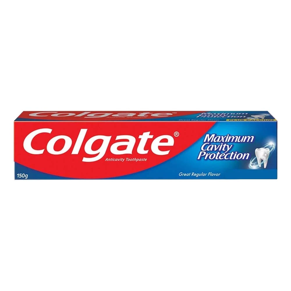Colgate Maximum Cavity Protection Toothpaste 150gm