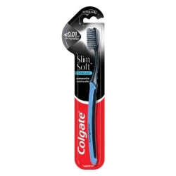 Colgate Slim Soft Charcoal Super Soft Toothbrush