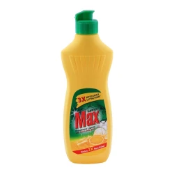 Lemon Max Dishwash Liquid With Real Lemon Juice 475ml