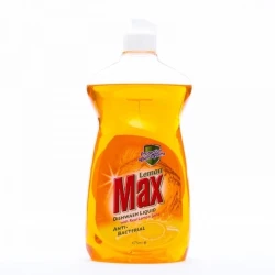 Lemon Max Dishwash Liquid Anti Bacterial 475ml