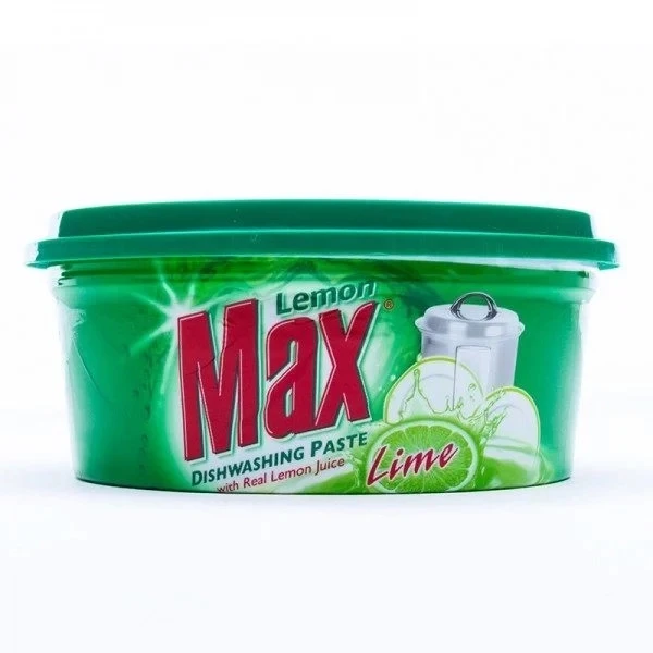 Lemon Max Dishwashing Paste Lime 400gm Green