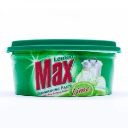 Lemon Max Dishwashing Paste Lime 400gm Green